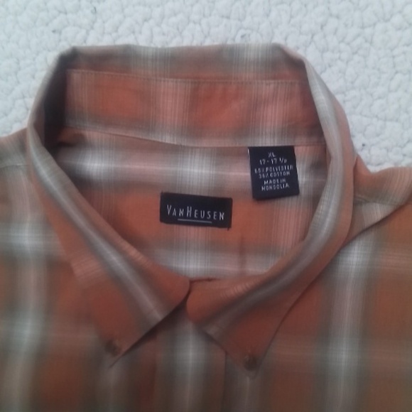 Man's shirt van heusen - Picture 2 of 6